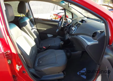 2014 Chevrolet Spark Ls Auto из США, поврежденный, VIN KL8CB6S99EC540922